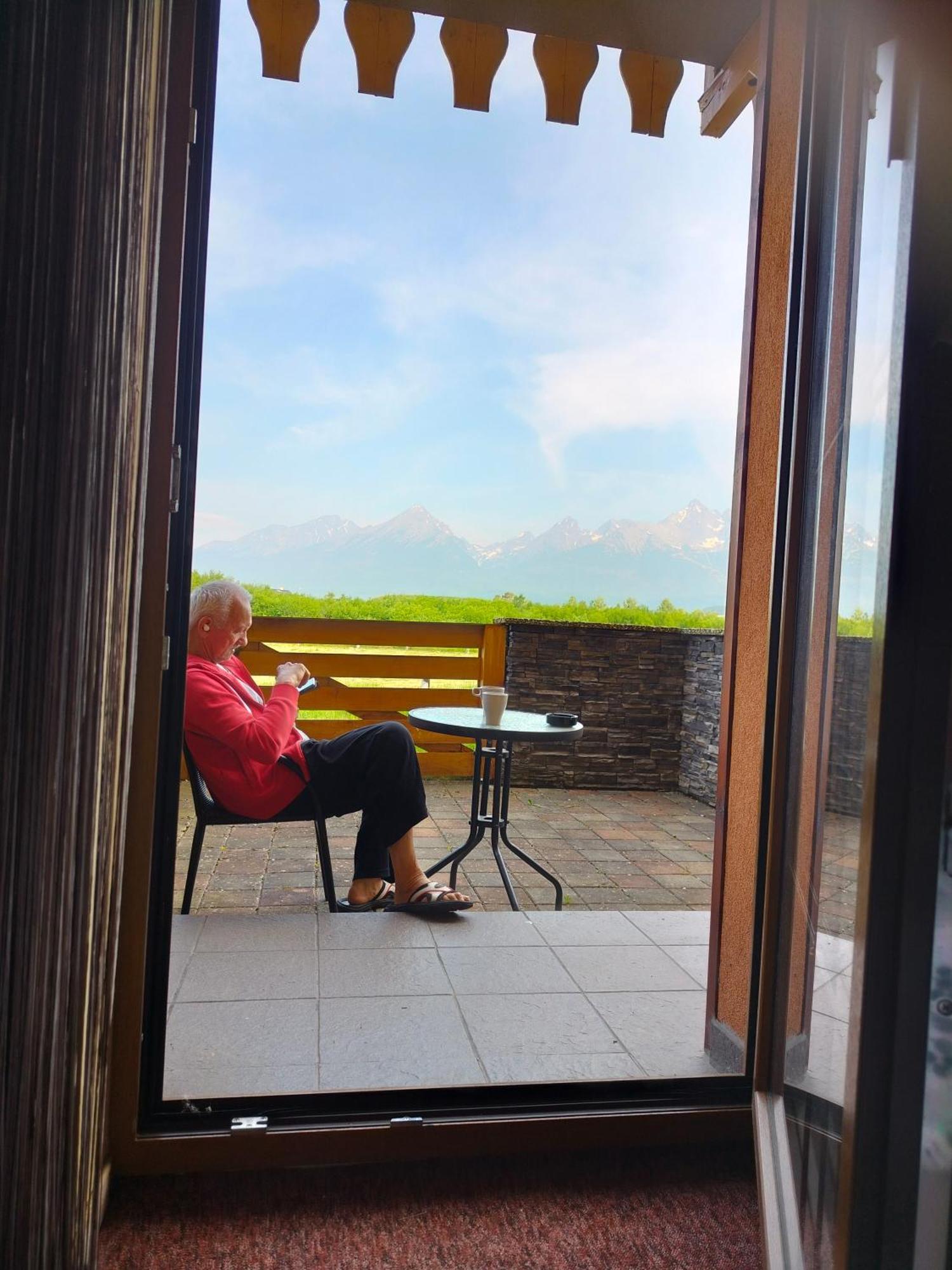Velka Lomnica Apartman Robo Exteriér fotografie