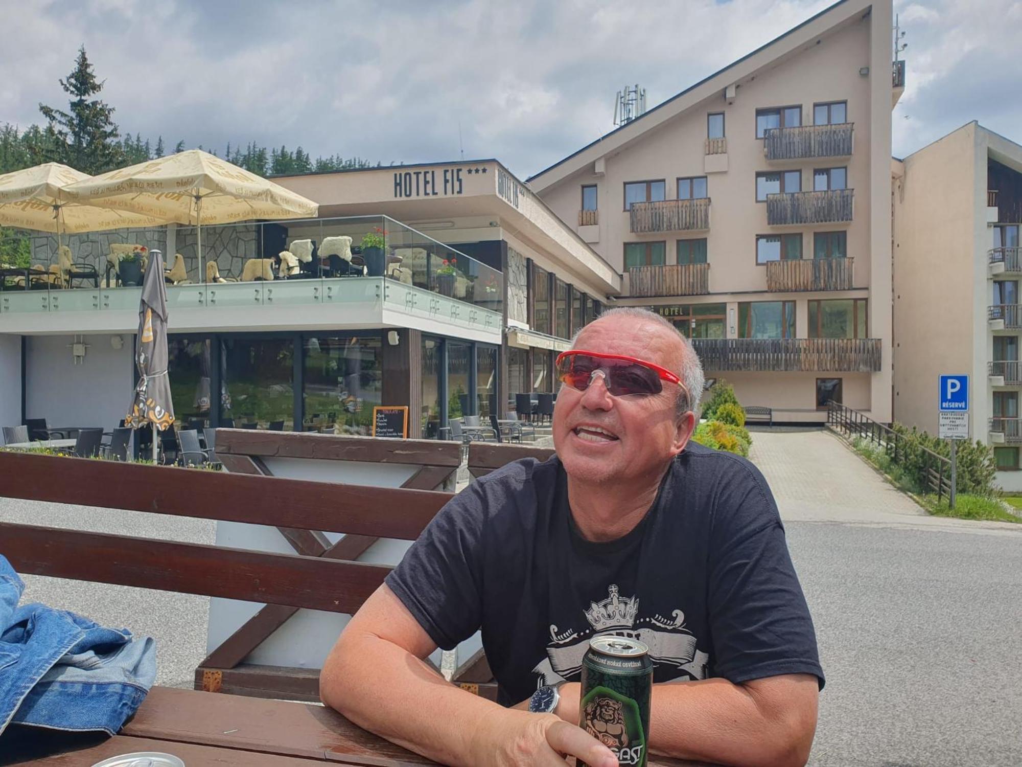 Velka Lomnica Apartman Robo Pokoj fotografie