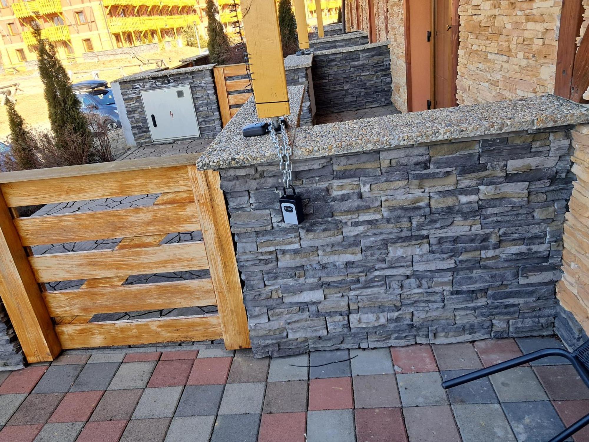 Velka Lomnica Apartman Robo Exteriér fotografie